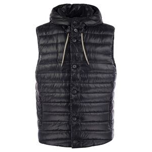 Herno Men Sleeveless Down Jacket